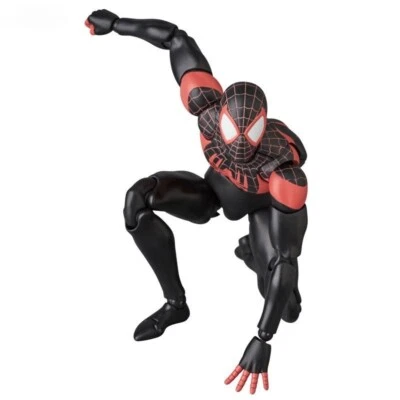 アメコミ MAFEX SPIDER-MAN (Miles Morales) Amazon.com: MAFEX Spider-Man (Miles Morales) Painted Action