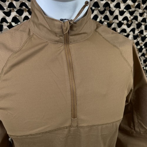 New Condor Long Sleeve Combat Shirt - Medium - Tan - Picture 3 of 8