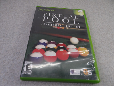Virtual Pool Tournament Edition [Xbox only] Complete in Box