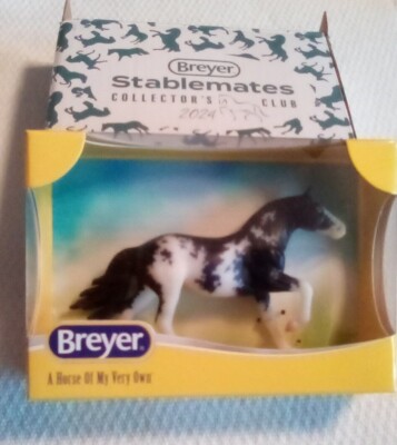 Breyer Stablemates club 2024 - LANIN - 1st in series. NIB