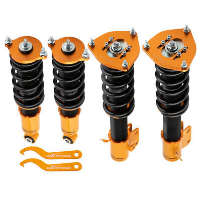 MaXpeedingrods Coilovers for Subaru Outback 2000-2004 Struts Shocks Absorbers