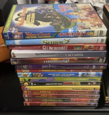 verkaufe DVD im Block oder einzeln