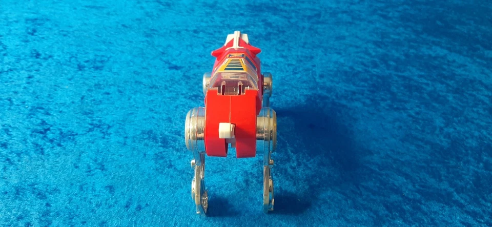 VOLTRON ROBOT MATTEL PANOSH PLACE 1984 LEONE ROSSO RED LION RICAMBI ORIGINALI V1 - Immagine 3 di 4