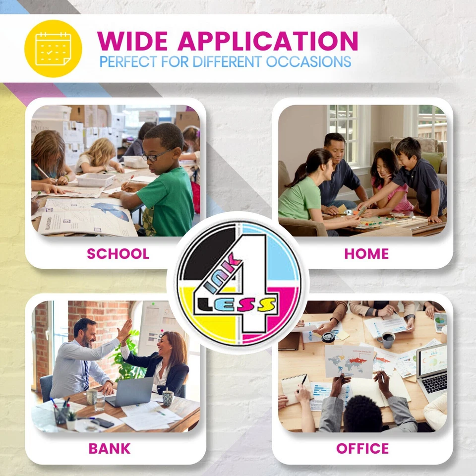 CMY Ink Cartridge LC3219 XL/LC3217 XL For Brother MFC-J5330DW J6530DW J5335DW - Image 3 of 4