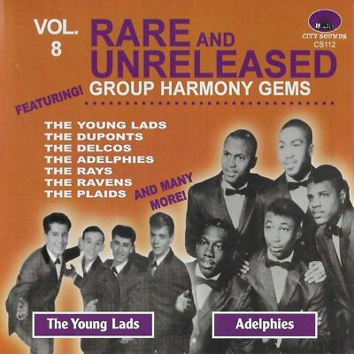 Rare And Unreleased Group Harmony Gems Vol. 8 [CD] - NEW & SEALED