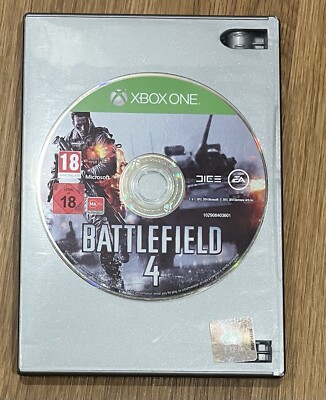Battlefield 4 Xbox One USK 18 EA Dice Videospiel / Game