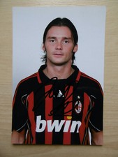 Marek Jankulovski "AC Milan" autograph signed 10x15 cm picture