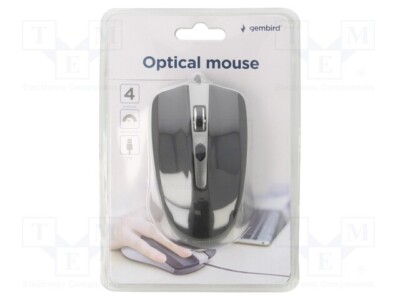 1 Stück, Optische Maus MUS-4B-01-GB /E2DE