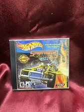    Hot Wheels Stunt Track Driver 2: Get'n Dirty PC CD-ROM, 2001, Jewel Case 