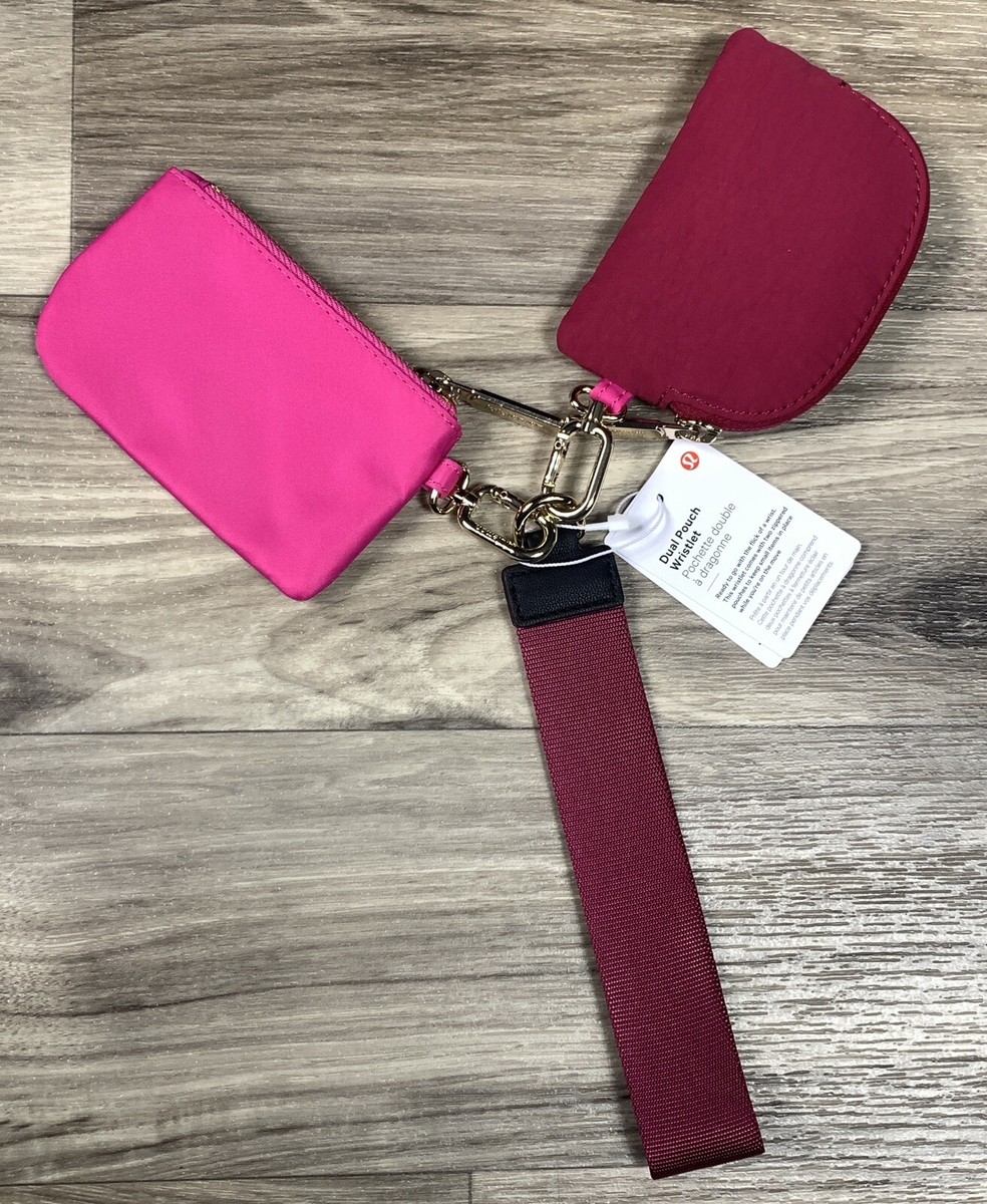 【lululemon】人気ギフト☆Dual Pouch Wristlet☆ポーチセット Dual Pouch Wristlet | Women's Bags,Purses,Wallets | lululemon