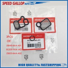 Solenoid Spool Valve Gasket Kit Vtec K-series For Honda Civic Crv Accord Element