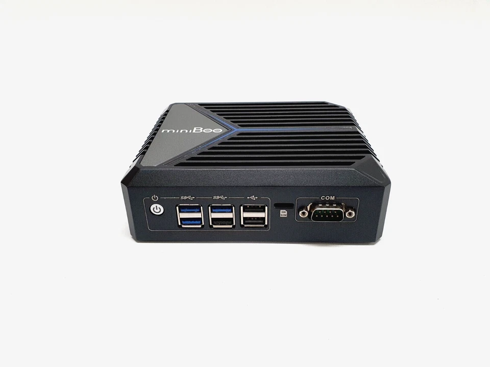 miniBoo Intel J6412 CPU Mini PC with 3xLAN, 8G RAM & 240G SSD KC/FCC/CE - Image 2 of 4