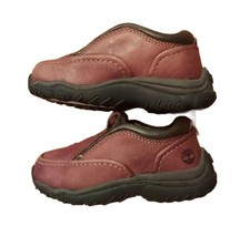 Timberland Brown Leather Boots Toddler's 45875 0427 size 5M