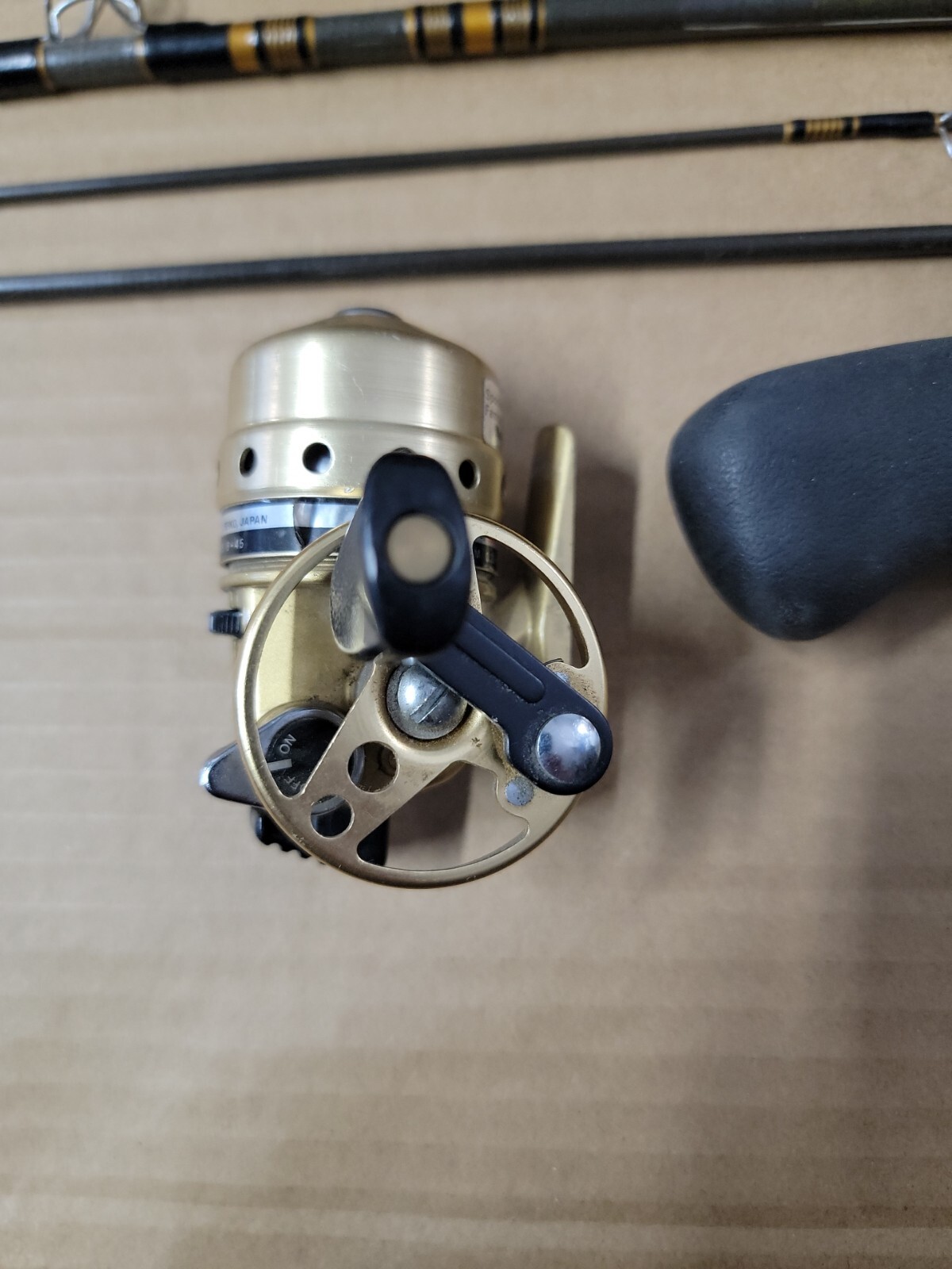 Vintage Daiwa MiniCast Gold Ultralight Fishing System