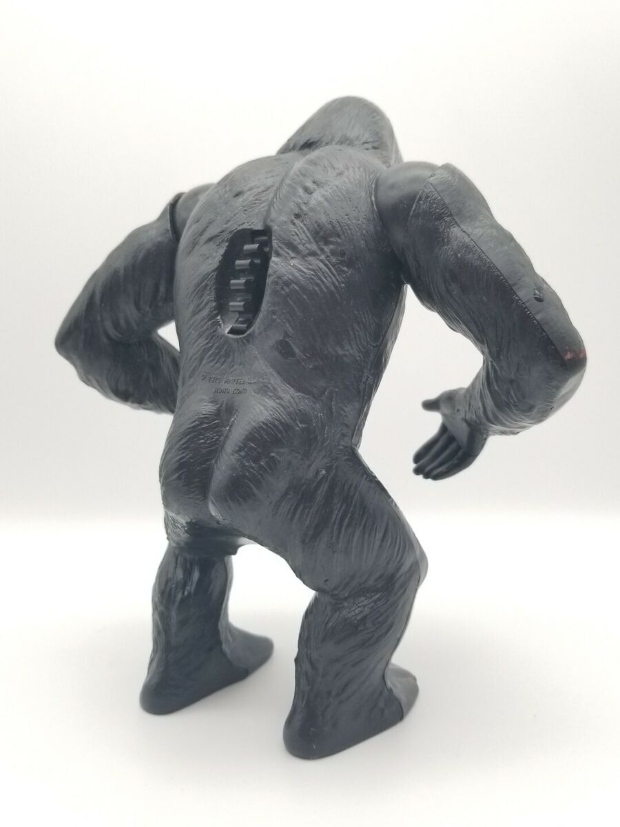 VINTAGE | 1973 MATTEL Big Jim Real KING KONG Gorilla Action VINTAGE | 1973 MATTEL Big Jim Real KING KONG Gorilla Action