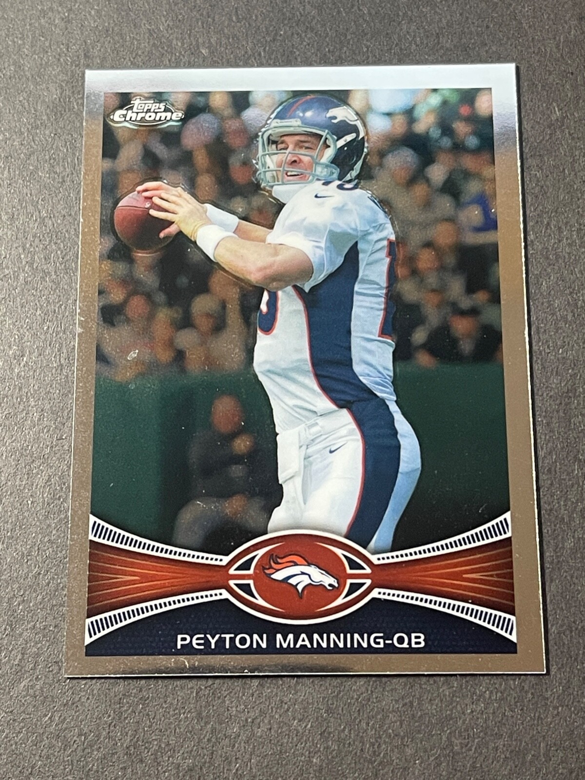 2012 Topps Chrome Peyton Manning #161