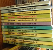 THE SPIDER / SPIDER-MAN PAPERBACK from 1 - 71 + EXTRA from 4 - CONDOR PUBLISHER 1979