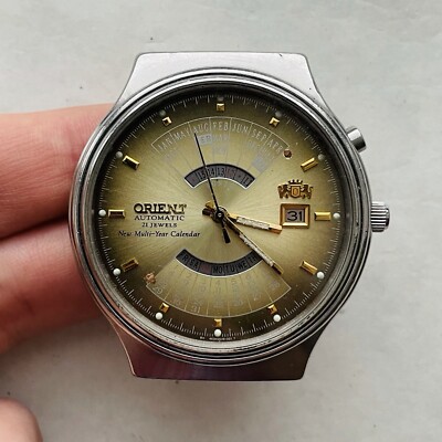 46d40 orient automatic movement
