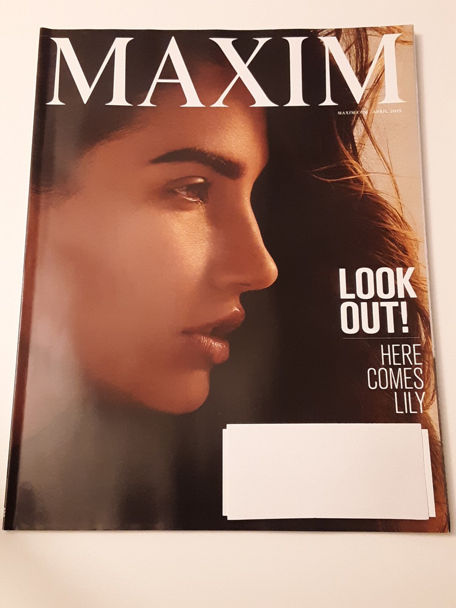 その他 Maxim april 2015 Lily Aldridge Maxim Magazine #202 April 2015 Lily Aldridge | eBay
