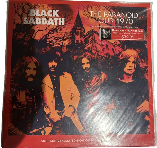 LP Black Sabbath Born Again = 悪魔の落とし子 + BOOKLET JAPAN NEAR