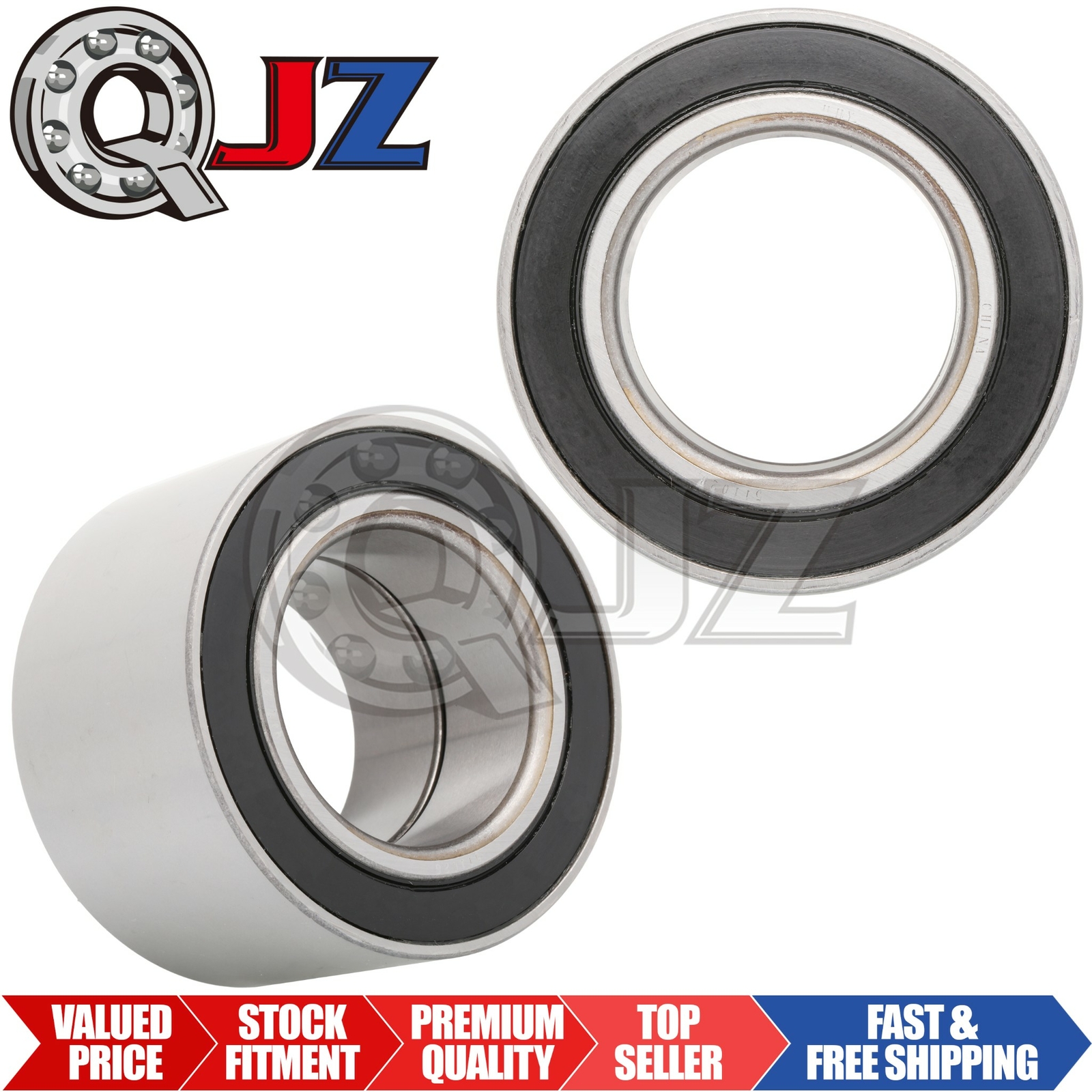 [REAR(Qty.2)] New Wheel Hub Bearing Unit For 1998-2000 Lexus GS400 RWD-Model