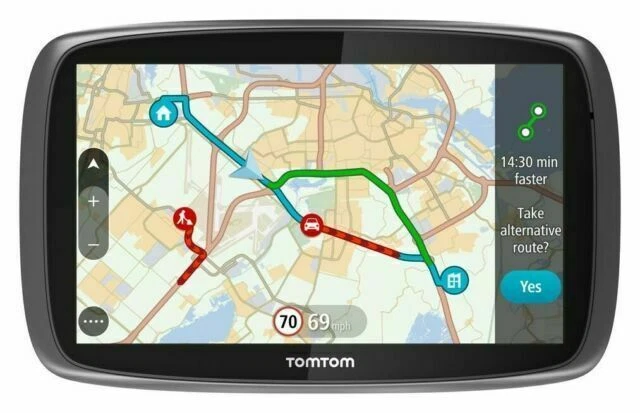 Las unidades de GPS para Automóvil TomTom Go 510