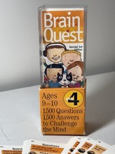 Brain Quest Grade 4 - 1500 Questions  Answers To Challenge The Mind