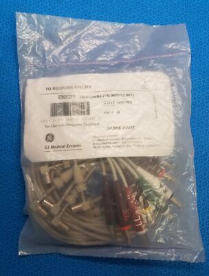 GE Medical Systems E9002FY (Marquette P/N 900112-001) 10 Lead EKG Leadwires