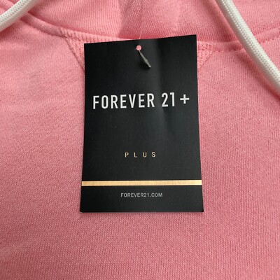 Pull Femme Rose Forever 21 - Taille S - En Coton Et Acrylique - Occasion Très Bon État