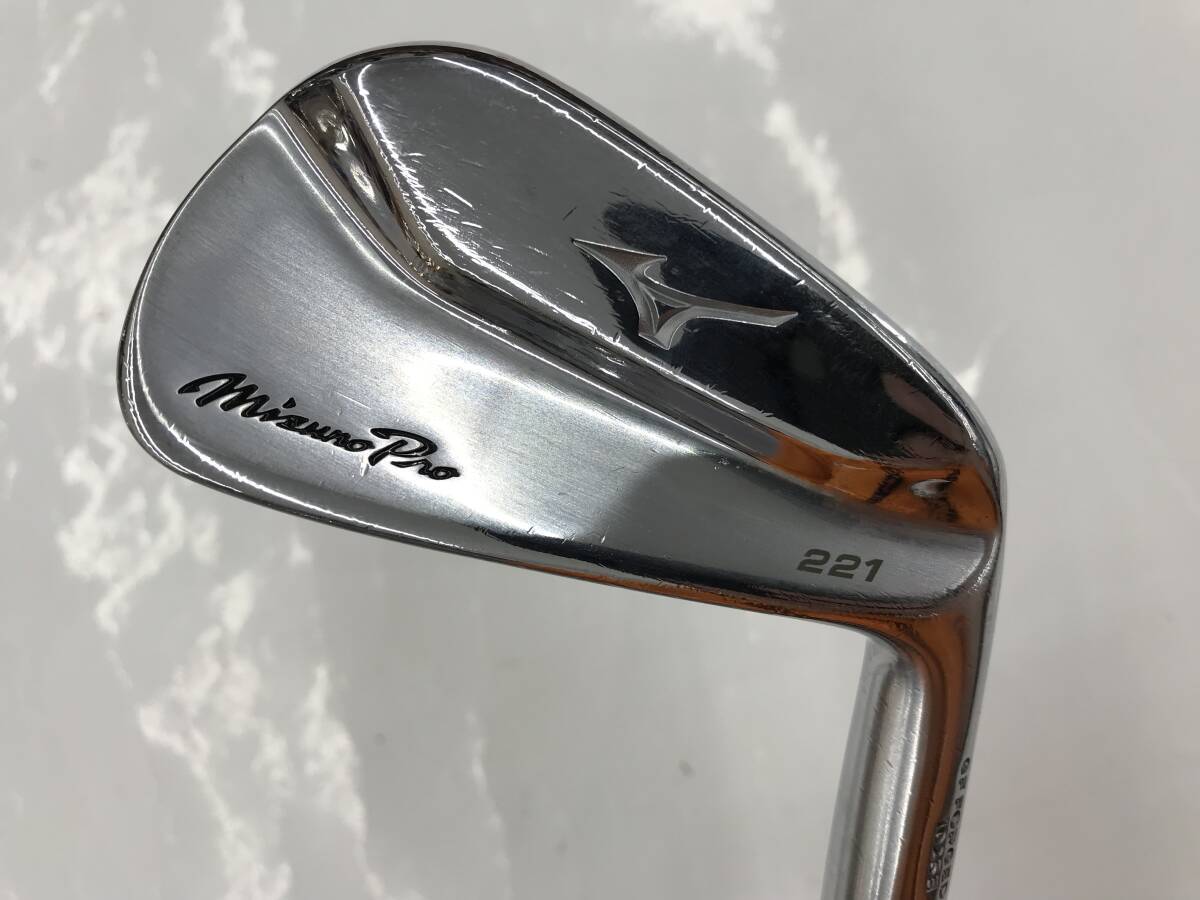 Golf Iron Set Mizuno Pro 221 flex Dynamic Gold HT S200 6pcs 5-P