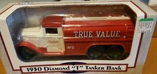 ertl  9513 true value  11 1930 diamond t tanker truck 1/34th 1992