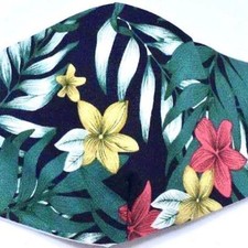 Flower Design Women Face Masks Cloth Reusable Washable Fashion