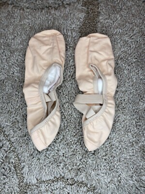 So Danca Womens Bliss Stretch Canvas Split-Sole Ballet Shoes (Width B)
