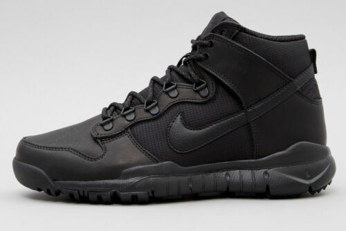 nike sb dunk high boot black
