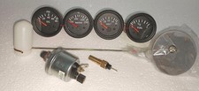 Gauges Kit- 52 Electrical Temp Pressure Oil Fuel Volt Senders Sending Unit Gauges Kit- 52 Electrical Temp Pressure Oil Fuel Volt Senders Sending Unit