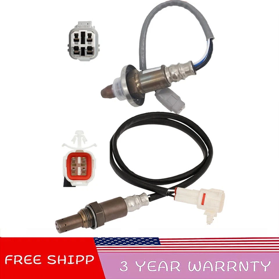 Sensor de oxígeno O2 aguas arriba+aguas abajo 2 piezas para Suzuki SX4 2,0 L L L4 2010 2011 2012 2013 Foto 2 de 4