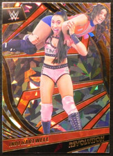 2022 Panini WWE Wrestling  Revolution FRACTAL #43 Indi Hartwell