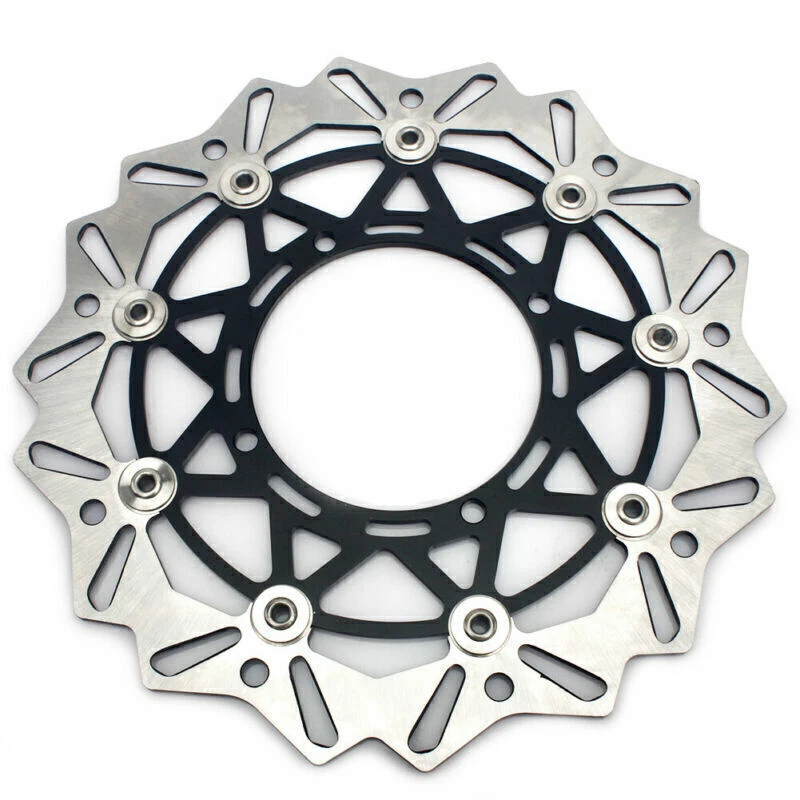 RMZ450 05-22 For Suzuki Oversize Brake Discs Rotors Adapter Caliper RMZ250 07-22 - Image 3 of 4