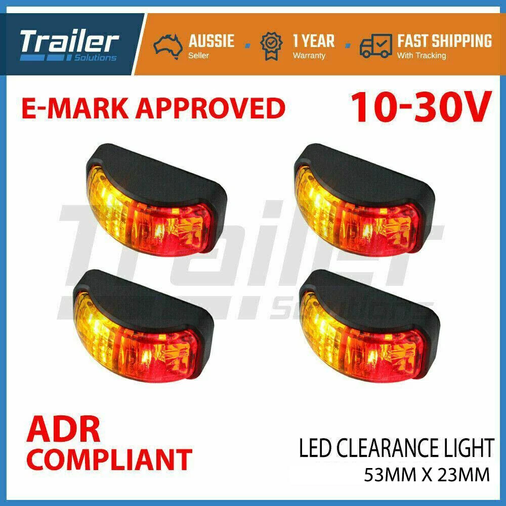 Led clearance lights for trailers deals