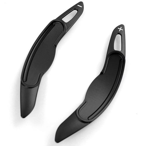 Schaltwippen Verlängerung Alu Schwarz passt für Mini Clubman F54 Countryman F60 - 第 4/8 張圖片