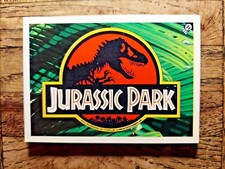 1993 JURASSIC PARK SERIES 1 "SET OF 11 STICKERS"