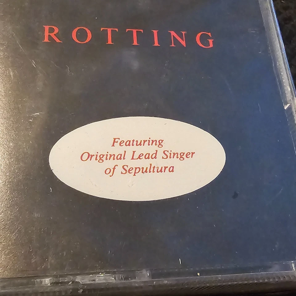 Sarcofago Rotting Cassette Tape Death Metal Black Thrash Sepultura 1989 Maze - Image 2 of 4