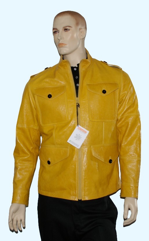 Boss Orange Hugo Boss Lederjacke Lammleder Hugo Boss Orange Herren