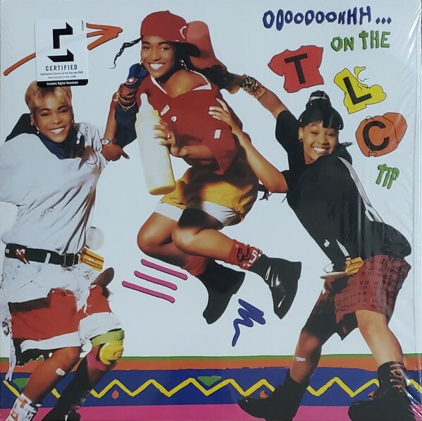 TLC ‎– Ooh On The TLC Tip LP - Vinyl Album - Ain't 2 Proud To Beg