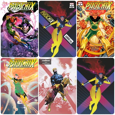 PHOENIX #5 **COVER SELECT** REGS & [1:50] MERCADO  11/20/2024 * SERIES
