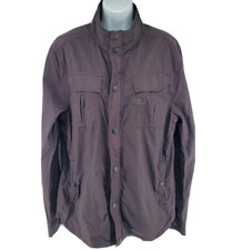 G-star Raw Cargo Line Filch Combat Jacket Size Xl Black