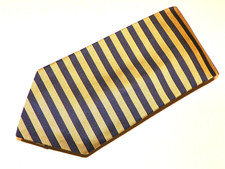 BROOKS BROTHERS  MAKERS  men's tie 100 Silk Made in USA
