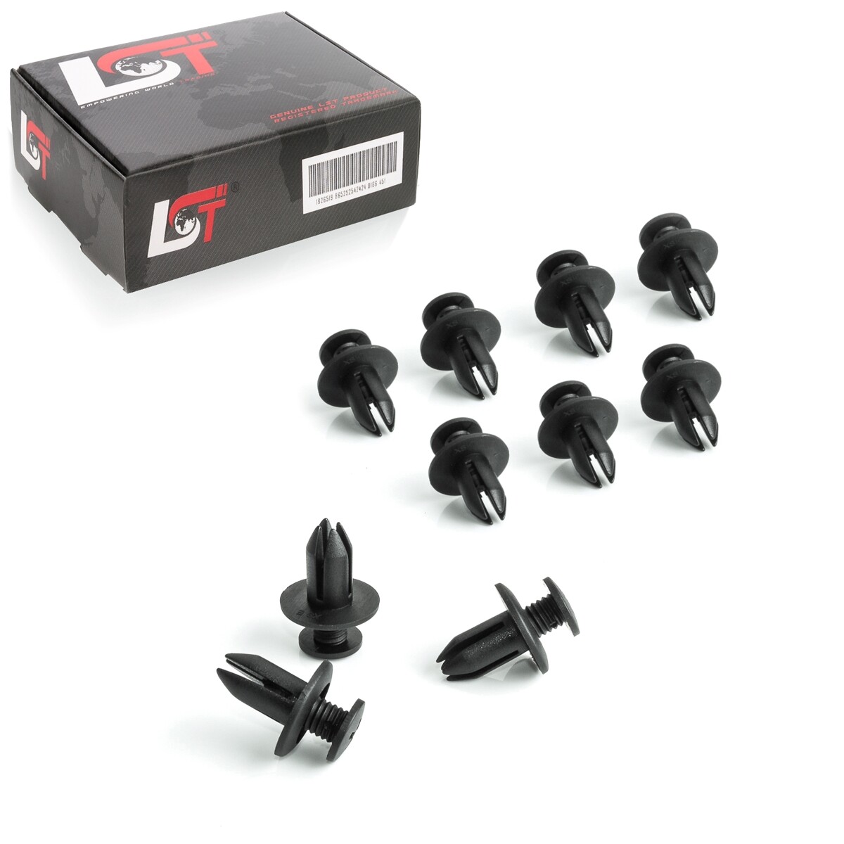 10x Radiator Grille Fastening Rivet Clip for Mitsubishi Pajero Sport I