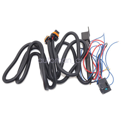 Fog Light Wiring Harness For Chevy Silverado 1500 2500 2003 2004 2005 2006 2007 - Foto 8