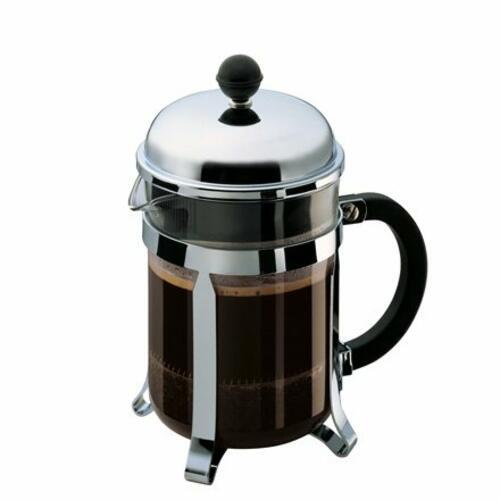 Bodum 51oz Chambord French Press Coffee Maker Stainless Steel Made in Portugal - Picture 3 of 5